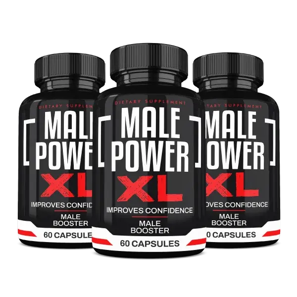 MalePowerXL Supplement Bottle